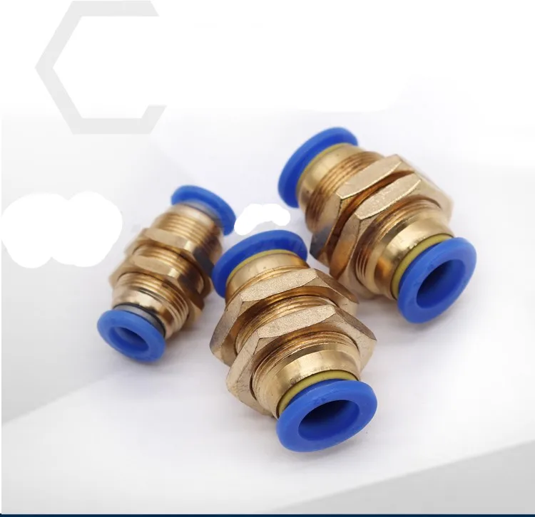 Пневматические фитинги для быстрого Вставной соединитель 1/8 'ɱ/4'' 3/8