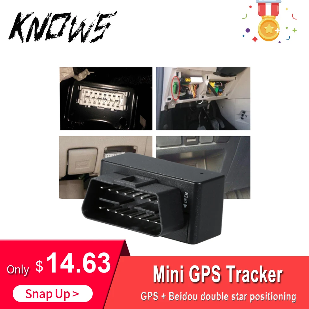 Новейший OBD II gps трекер OBD Plug Play автомобильный GSM OBD2 отслеживающее устройство gps локатор OBDII дистанционное управление отслеживающее устройство запись