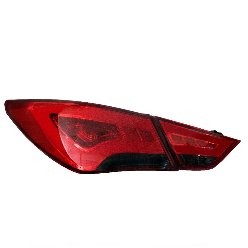 Светодиодный задний фонарь для Hyundai Sonata светильник 2011 2018 6 го поколения с