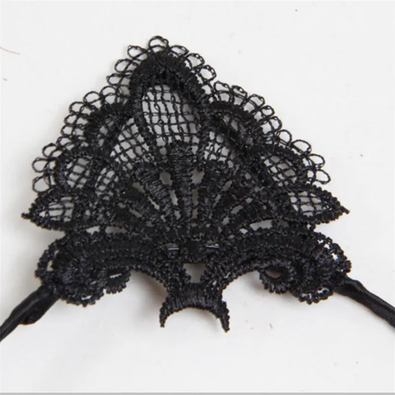 Кружевная повязка на голову с кошачьими ушками для девочек аксессуар волос