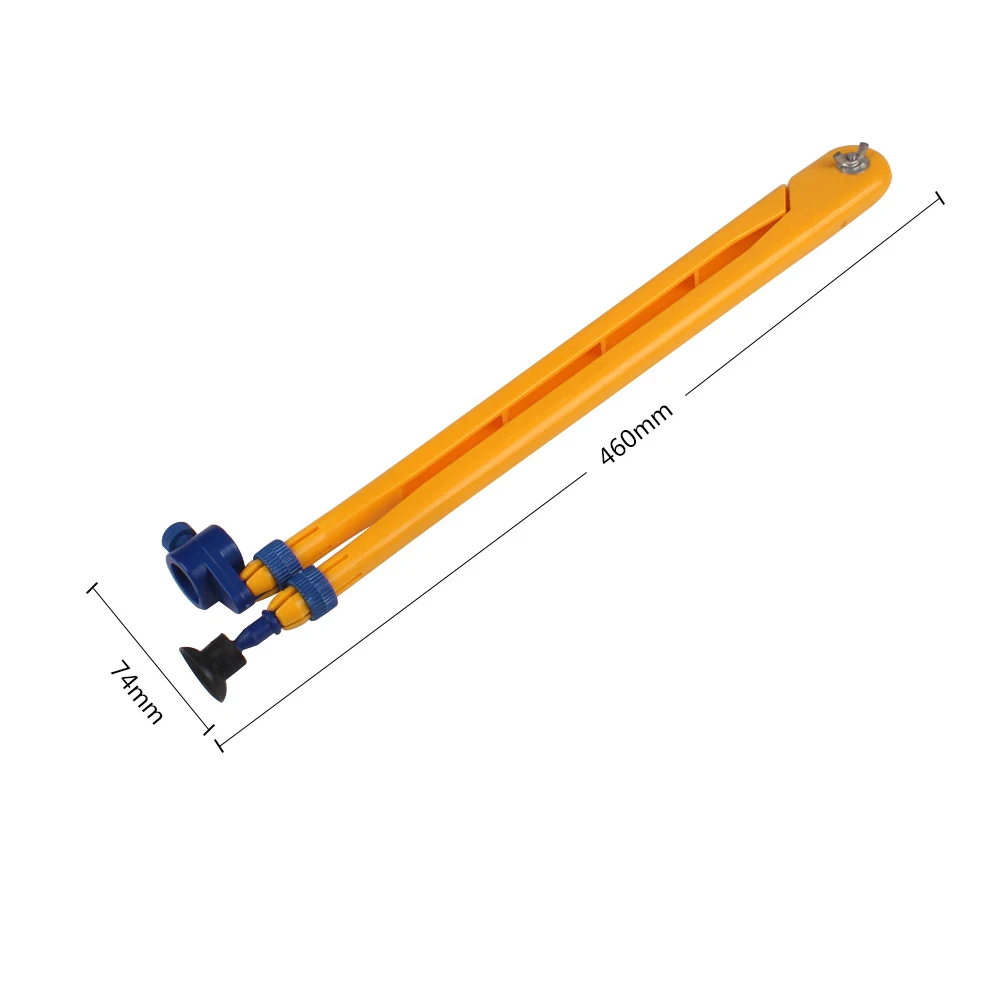 Пластиковый обучающий большой компас Многоцелевой круг для рисования