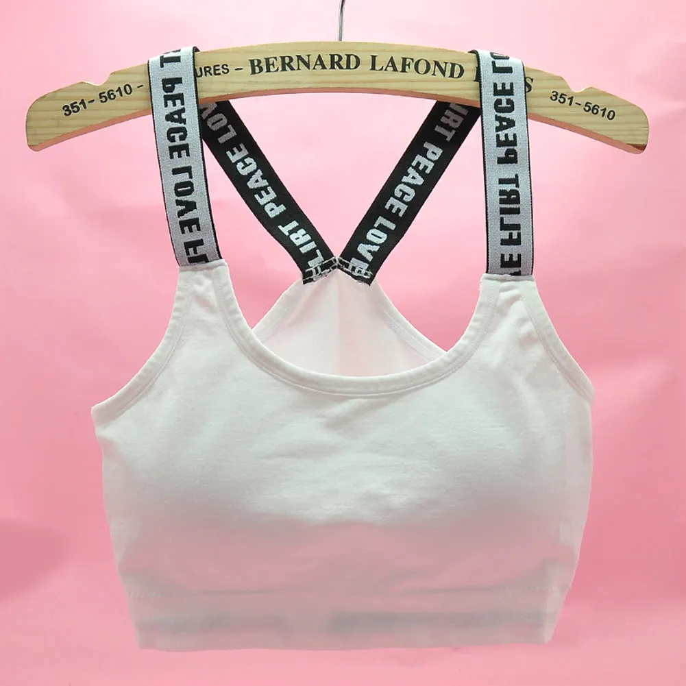 2019 Модный женский жилет без оправы бюстгальтер с бюстгальтером дышащее