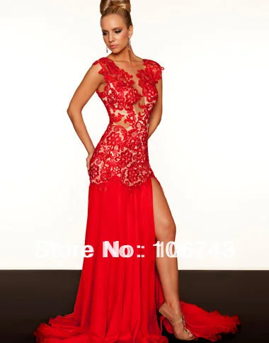 

free shipping 2016 maxi dresses best sale new style Sexy brides Custom size lace vestidos formales gown long flowers prom dress