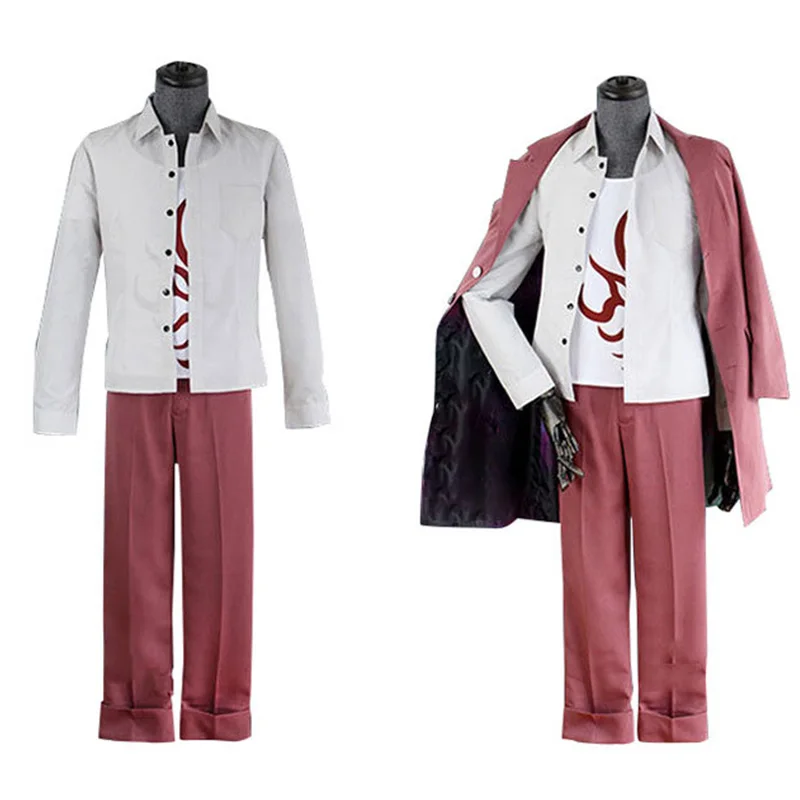 Japanese Anime Danganronpa V3 Kaito Momota Cosplay Costume Outfit Halloween Costumes Men Suit |