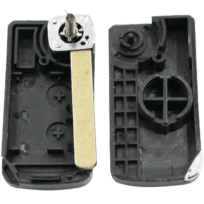 Запасной корпус с 2 кнопками модифицированный складной чехол брелок