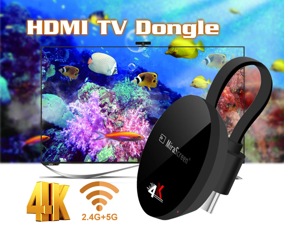 ТВ-Палка для Airplay для netflix беспроводной для google chromecast дисплей anycas 4K программный ключ WiFi для Android для dvb для hdmi