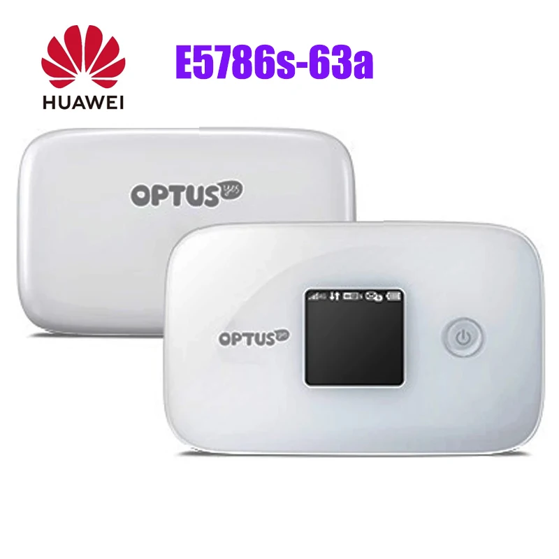 Unlocked Brand new Original huawei E5786s-62a 4G LTE Advanced 300Mbps 4G Pocket WiFi Router 4G FDD Band 1/3/8/28
