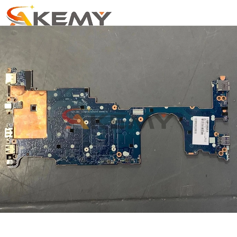 akemy 917922 601 for hp elitebook x360 1030 g2 laptop motherboard 6050a2848001 mb a01 13 3 inch i5 7200u cpu 8gb ram memory free global shipping