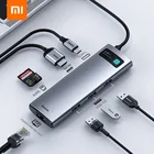 USB-концентратор Xiaomi Baseus 8 в 1, совместимый с USB 3,0
