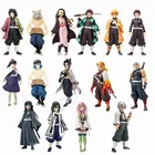 Фигурка аниме рассекающий демонов, экшн-модель из ПВХ, подходит для Zenitsu Inosuke Kimetsu No Yaiba, 18 моделей