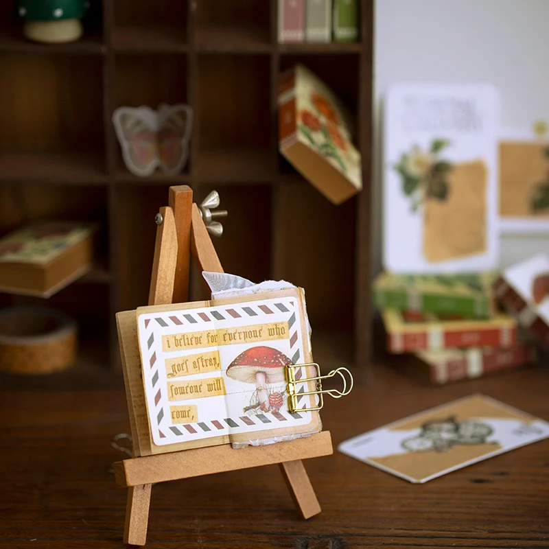 Винтажный пластиковый журнал прозрачный бумажный блокнот для заметок