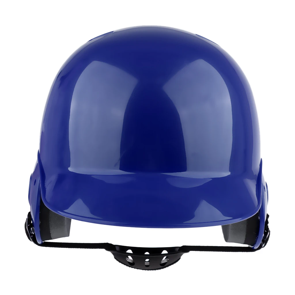 

Professional Baseball Softball Cather Helmet Double Lap Batting Helmet