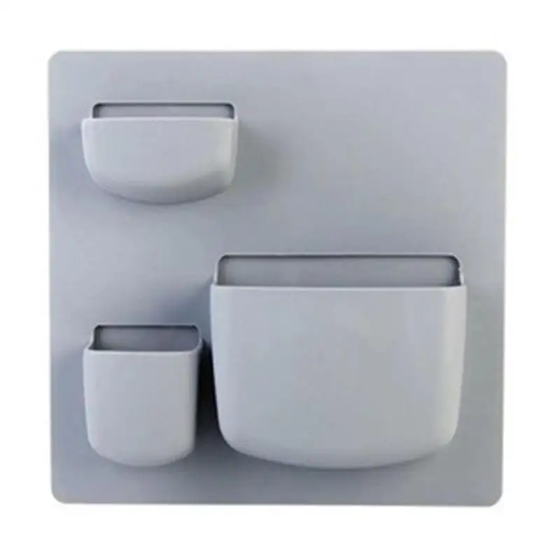 Пластиковая самоклеящаяся кухонная стойка для хранения в холодильнике