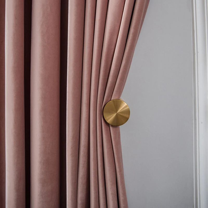 

New Modern Blackout Curtains for Living Room Curtains for Bedroom Customize Finished Cortinas Kitchen Curtain Drapes