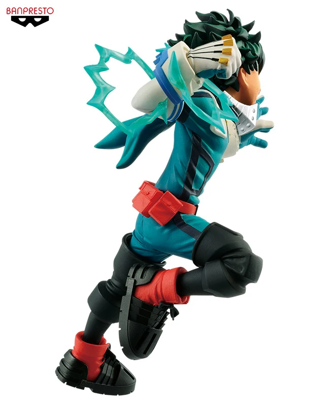 Японское аниме My Hero Academia фильм Heroes: Rising оригинальная коллекция Banpresto Figure DEKU (VS