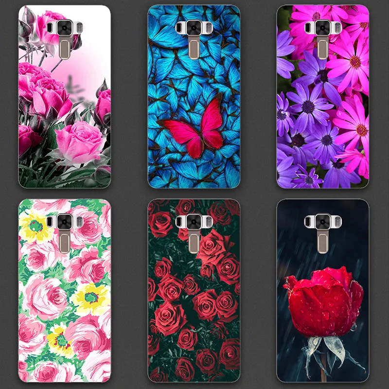 Чехол для Asus Zenfone 3 Laser ZC551KL, Мягкая силиконовая задняя крышка из ТПУ для Asus ZC551KL Z01BD, чехол для телефона, оболочка, чехлы