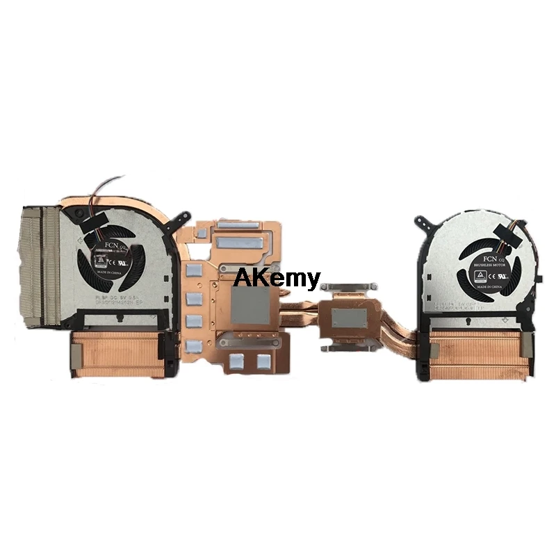Новый оригинальный теплоотвод ноутбука для For Asus Strix TUF 6 FX505 FX505G FX505GE FX505GD FX705GM