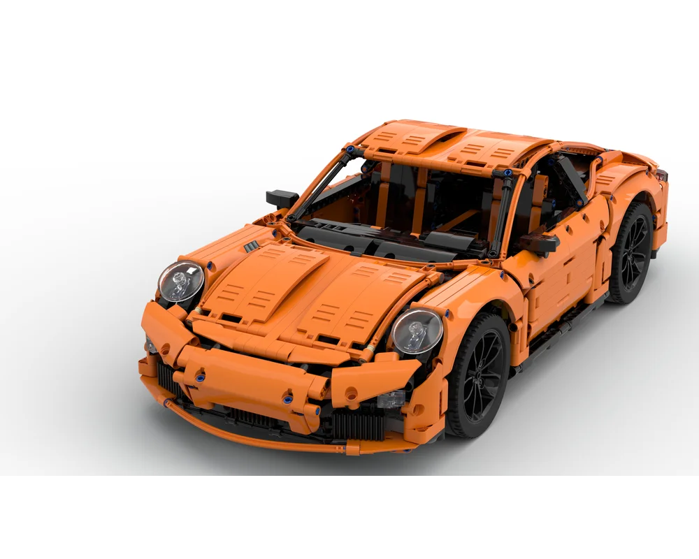 

Science and technology building block MOC-40207 991 sports car assembly toy decoration boy's birthday present model