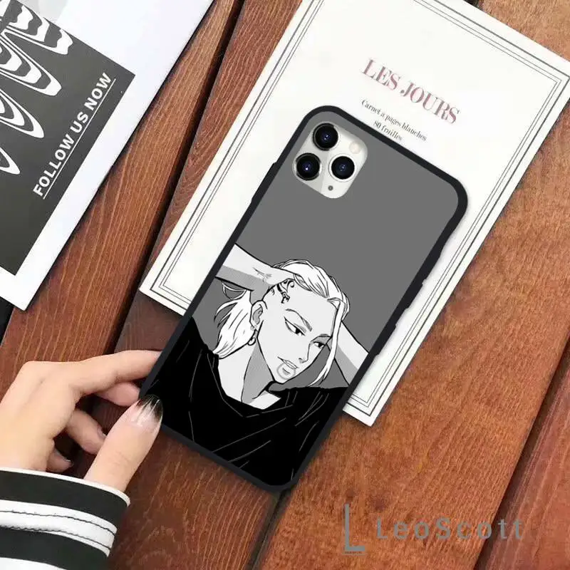 

tokyo revengers Phone Case for iPhone 11 12 pro XS MAX 8 7 6 6S Plus X 5S SE 2020 XR Soft silicone