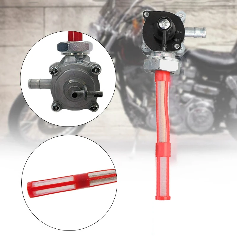 

Fuel Vacuum Petcock for Honda VTX1300C VTX1300R VTX1300S VTX1300T 16950-MEM-674