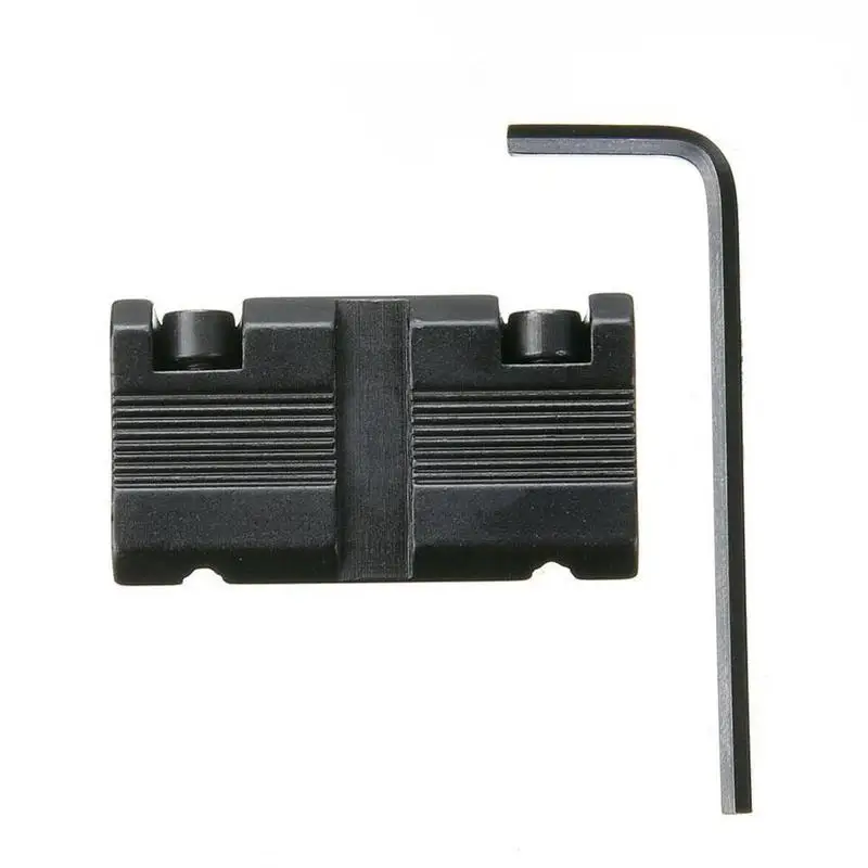 1 пара Picatinny / W 3/8 дюйма 11 мм ласточкин хвост до 7/8 20 Weaver Rail Mount Adapter New | Спорт и