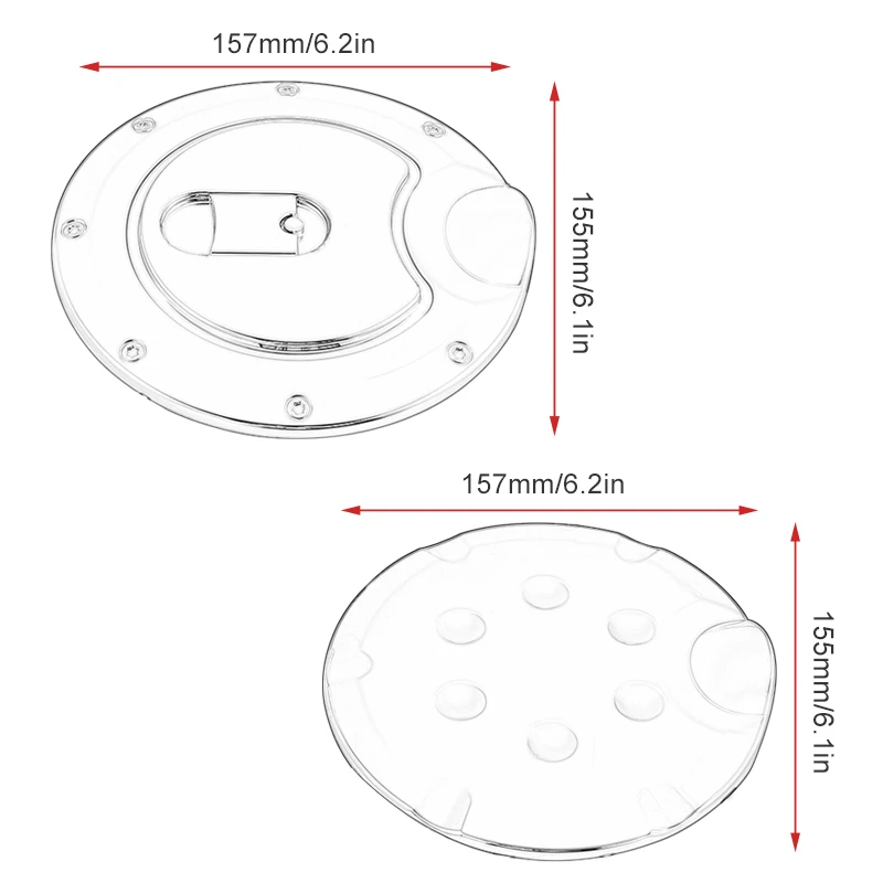 1 шт. автомобильные крышки топливного бака наклейка авто газовая дверь крышка для