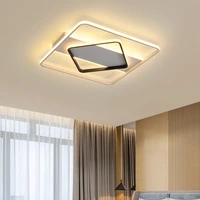modern luxury ceiling lights for bedroom living room study kitchen whit black led ceiling light with remote control ceiling lamp