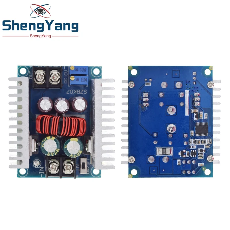 300W 20A DC-DC понижающий преобразователь модуль с драйвером постоянного тока для