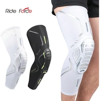 1 piece basketball kneepads compression sleeve foam volleyball knee pad protector fitness gear sports training support bracers