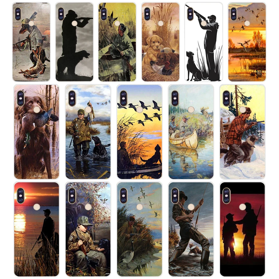117FG чехол для телефона из мягкого силикона и ТПУ с крутыми логотипами охоты на