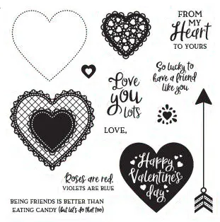 

Heart Shaped Metal Cutting Die Clear For DIY Scrapbooking Photo Album Stamp Craft Handmade Decoration Embossing Paper Card