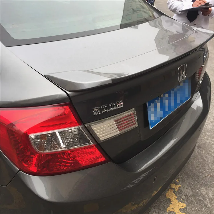 Спойлер для Civic 2015 Honda YWyv спойлер из АБС-пластика заднее крыло автомобиля цветной