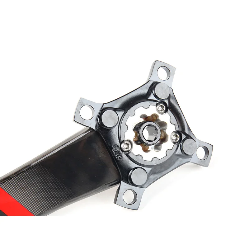 SRAM FC X01 BB30 X SYNC MTB 11 скоростей карбоновое волокно 175 мм 94BCD красный и черный логотип| |