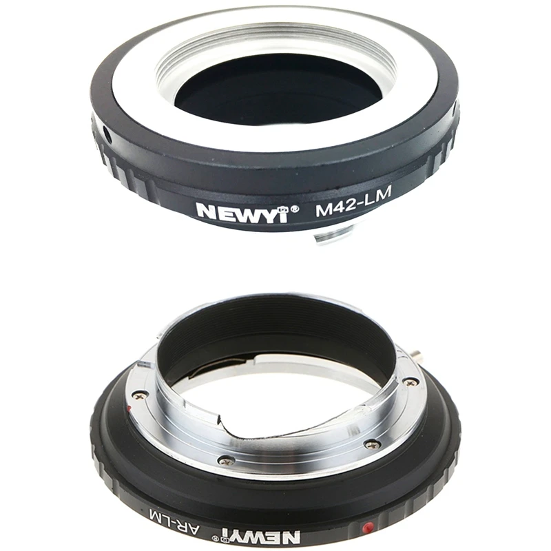 OPQ Newyi 1 шт. M42 Lm адаптер для объектива камеры Leica M M9 и Ar крепления M|Объективы
