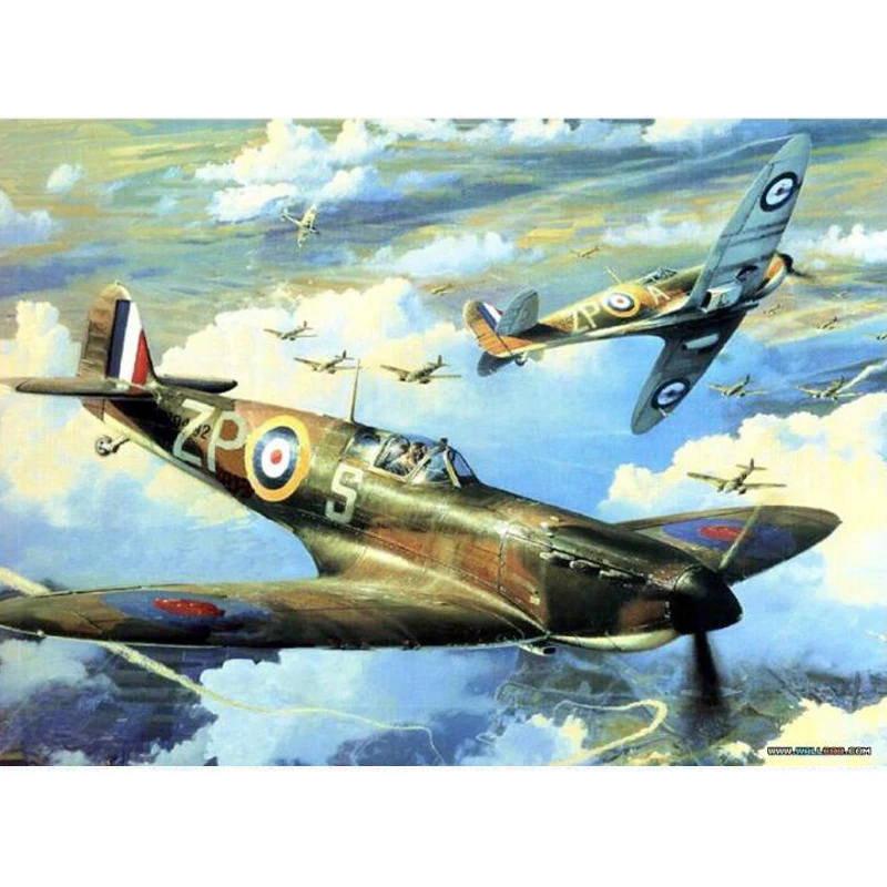 Kufwkey diy Diamond Mosaic Embroidery sale plane 5D Painting wall art 3d Stitch Cross Decoration house | Дом и сад