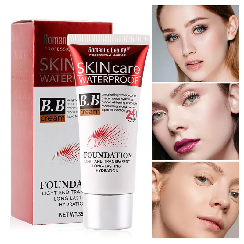 

24 Concealer Liquid Foundation Refreshing, Non-greasy, Light And Breathable Natural Nude Makeup Liquid Foundation