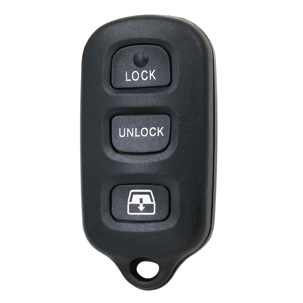 New Replacement Keyless Entry Remote Key Shell Fit for Toyota Sequoia 4Runner Matrix |