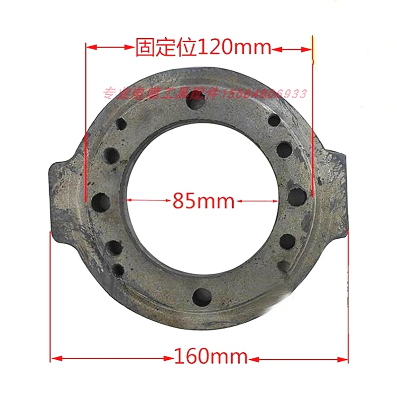 Common rail pump CP1 CP3 насос Соединительный фланец для common испытательный стенд часть|common