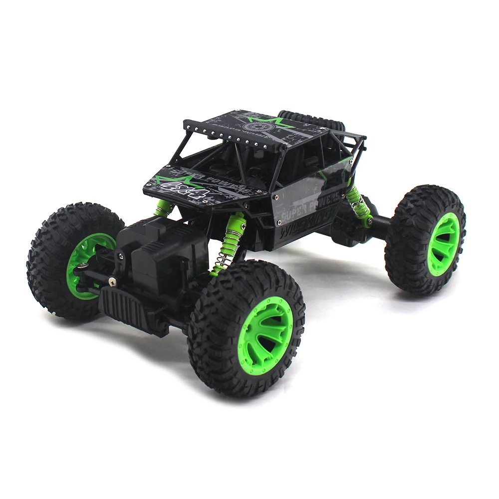 Бренд Rock Crawler 1: 4 4WD Радиоуправляемая машина из металлического сплава игрушечные