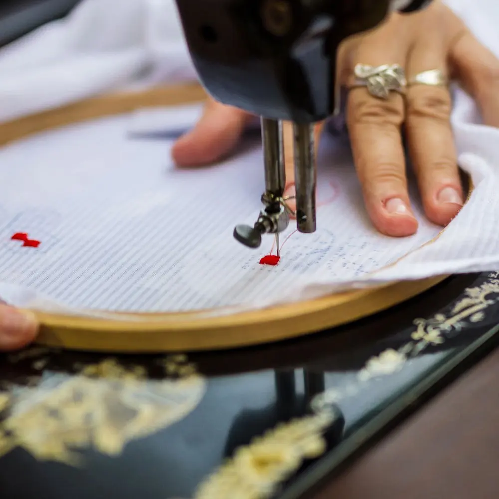 Граф белый классический резерв Aida Ткань Вышивка крестом ткань для подарка модные