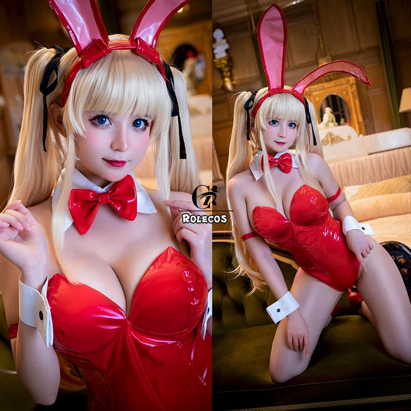 Ролекос эрири Спенсер Савамура Косплей Костюм кролик девушка сексуальный