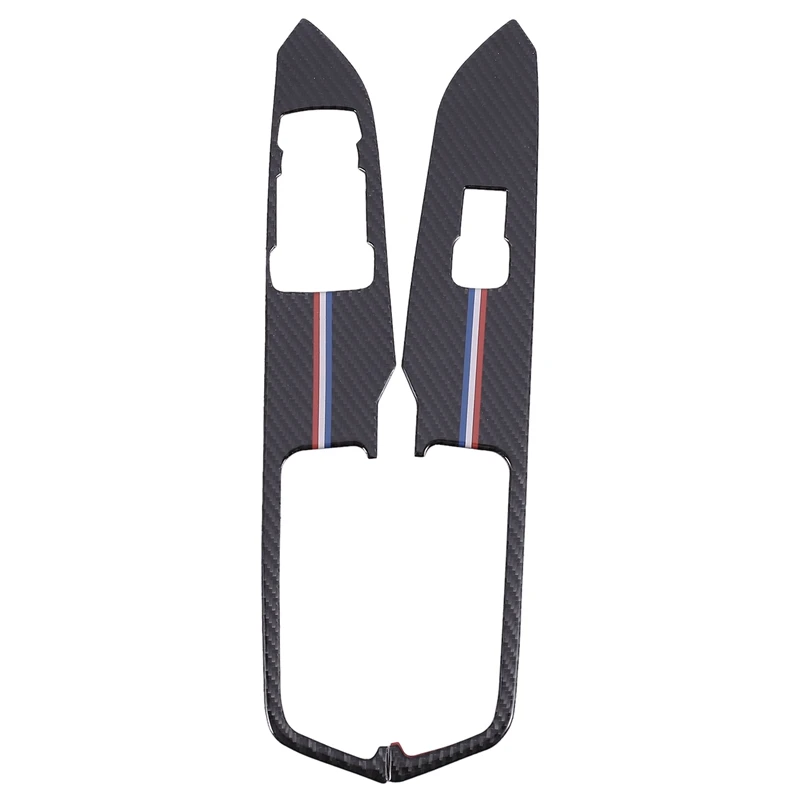 Новинка стеклоподъемник из углеродного волокна для автомобиля панель накладка