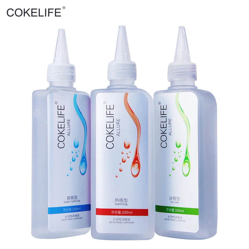 Смазка COKELIFE 200 мл интимная смазка на водной основе для согревания массажное масло