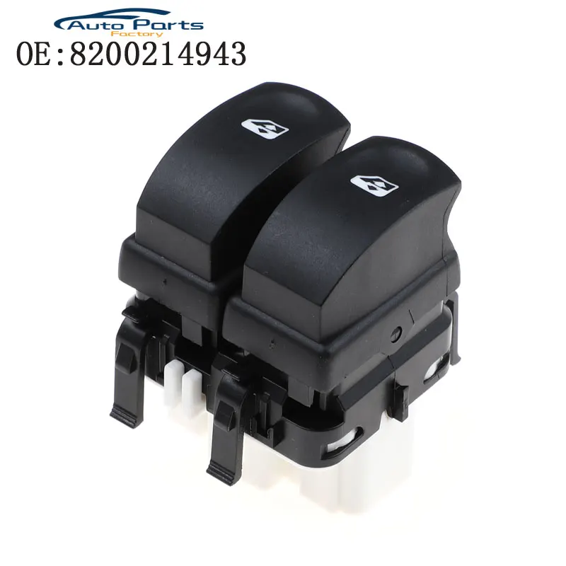 Новая кнопка управления стеклоподъемником для Renault Clio III Modus Teddy II 2005 2006 2007 2008 - 2018