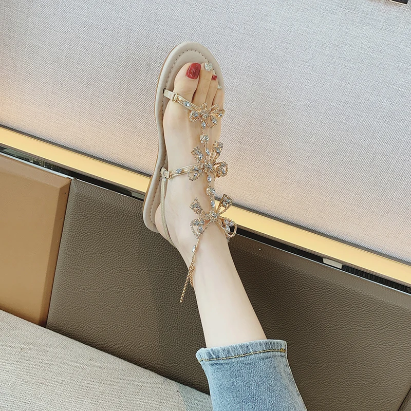 

Block Heels Beige Heeled Sandals All-Match Flat Summer Shoes Woman Buckle Strap Open Toe Med Chunky Black Without 2021 Comfort R