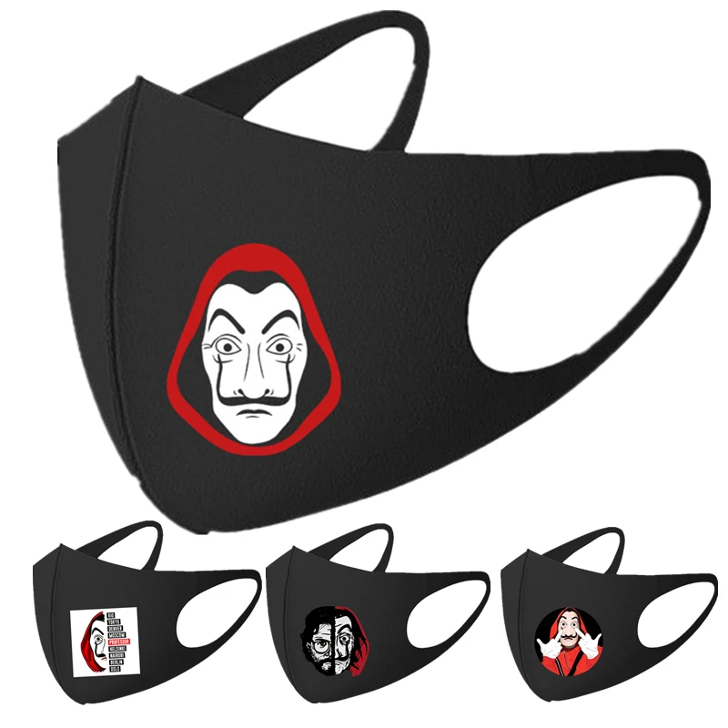 

Лицевая маска для косплея Сальвадора Дали «Дом бумажных денег»