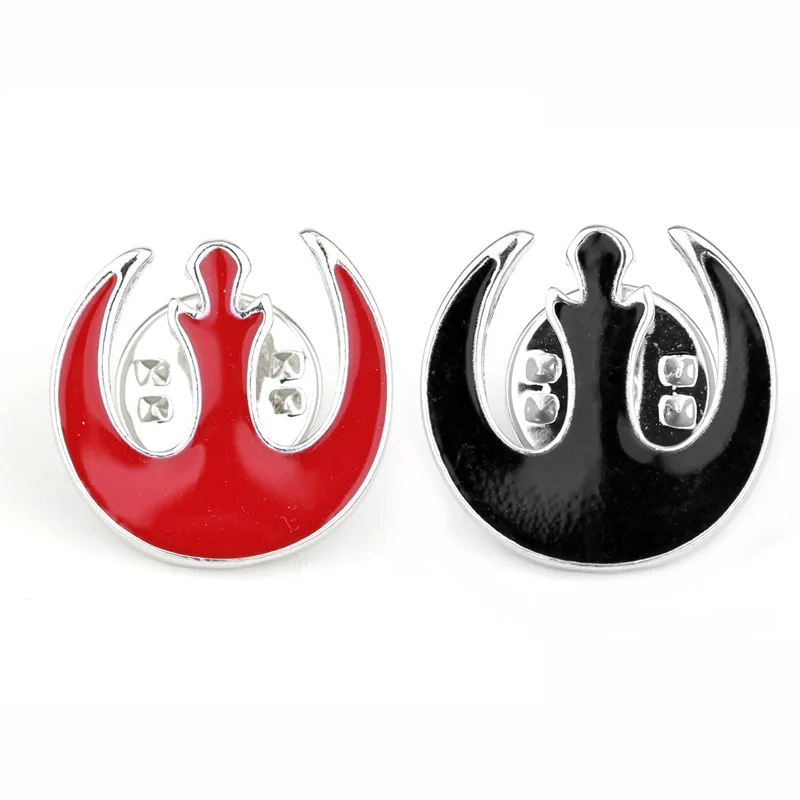 Звездные войны Pins Rebel брошь с эмблемой Альянса Ки рубашка сумка лацкан значок 1 шт.