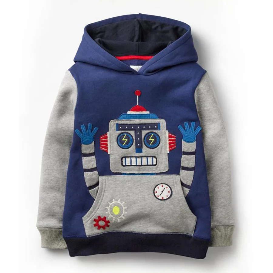 Little Maven 2-7Years Дети Толстовки Пальто Новые Малышей Детская Одежда Мальчик Дети Малышей С Капюшоном Осень Пальто Весна Детская Куртка