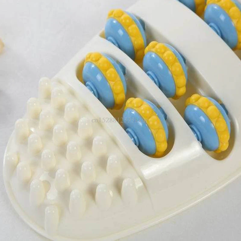 _ Массажный ролик может уменьшить боль при движении циркуляции крови подушка