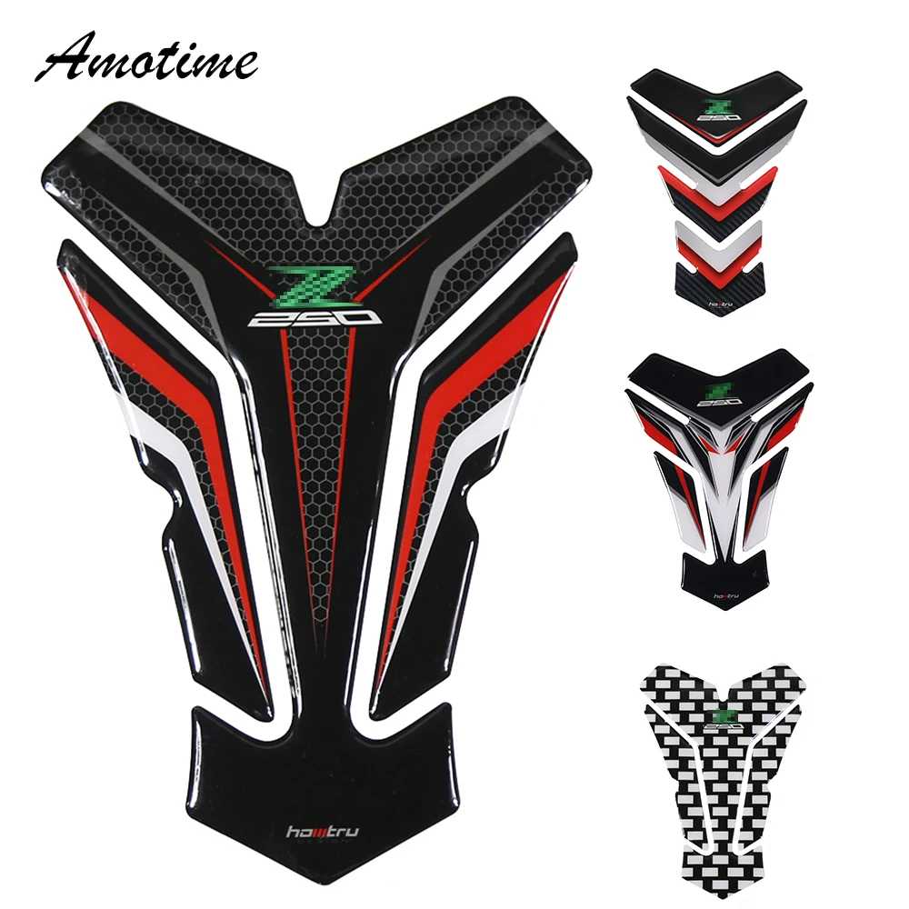 

3D Защитная Наклейка на бак мотоцикла для Kawasaki Z250 Z 250